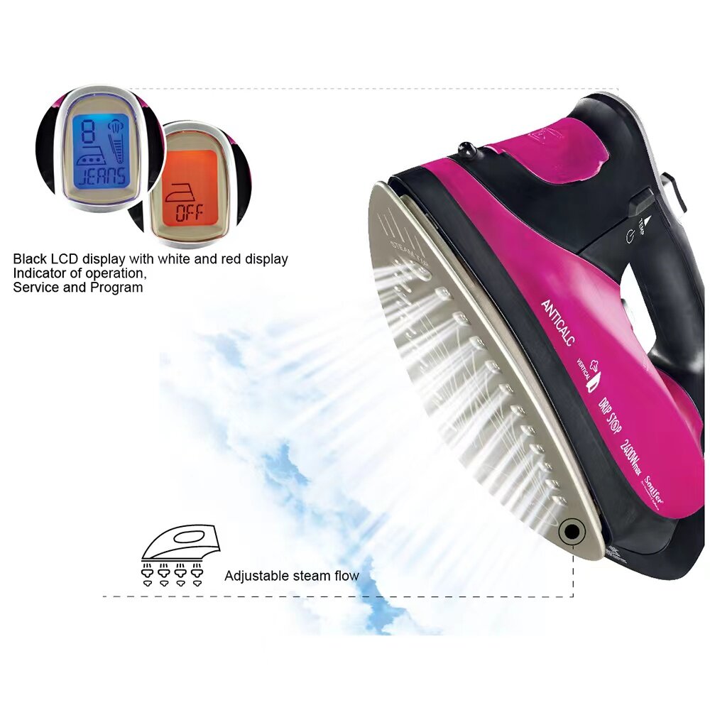 Sonifer SF‑9029 — это электрический паровой утюг бытового уровня от бренда Sonifer, предназначенный — фото 1