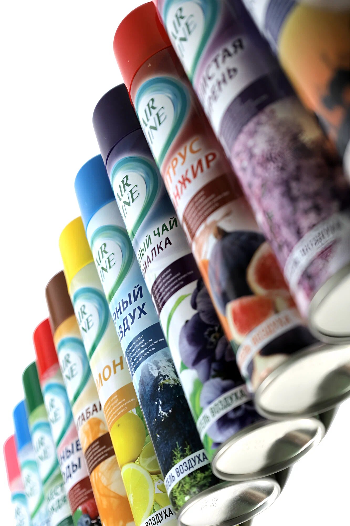 Освежитель воздуха Air Line, аромат "Маракуйя с Манго", 300мл — фото 1