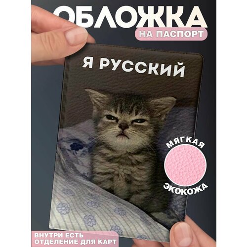 Обложка для паспорта КРАСНИКОВА