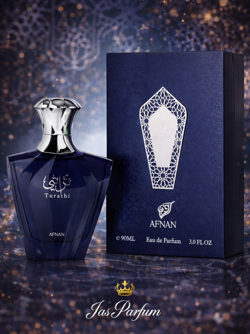 Парфюмерная вода для мужчин AFNAN Turathi Blue, 90 мл