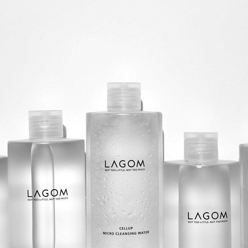 Мицеллярная вода для лица Lagom "Cellup Micro", для всех типов кожи — фото 1