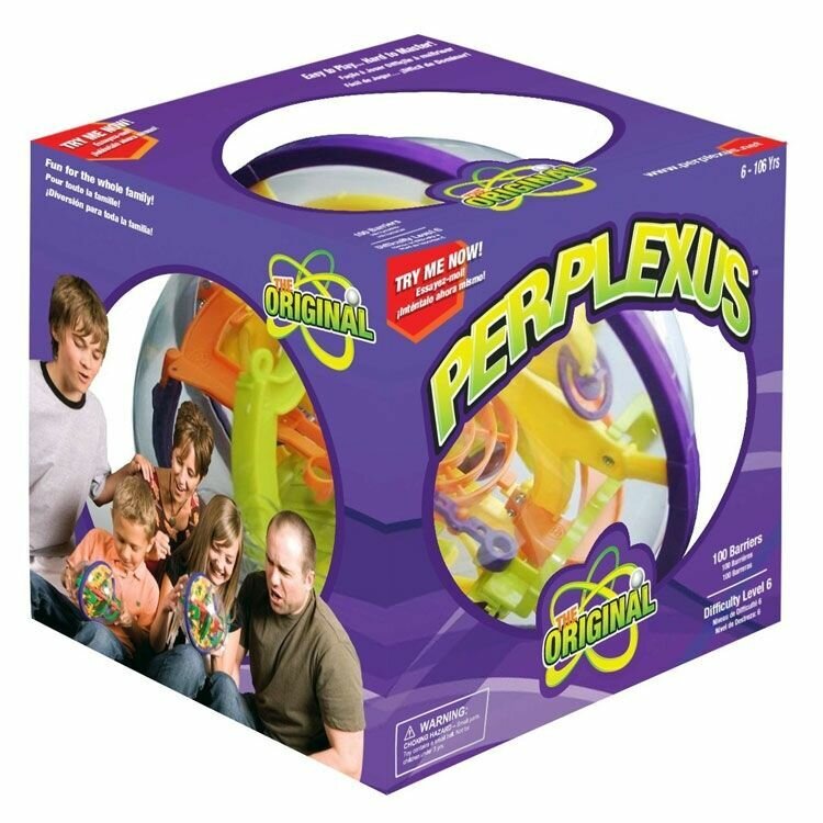 Головоломка Шар-лабиринт Perplexus Original 100 уровней