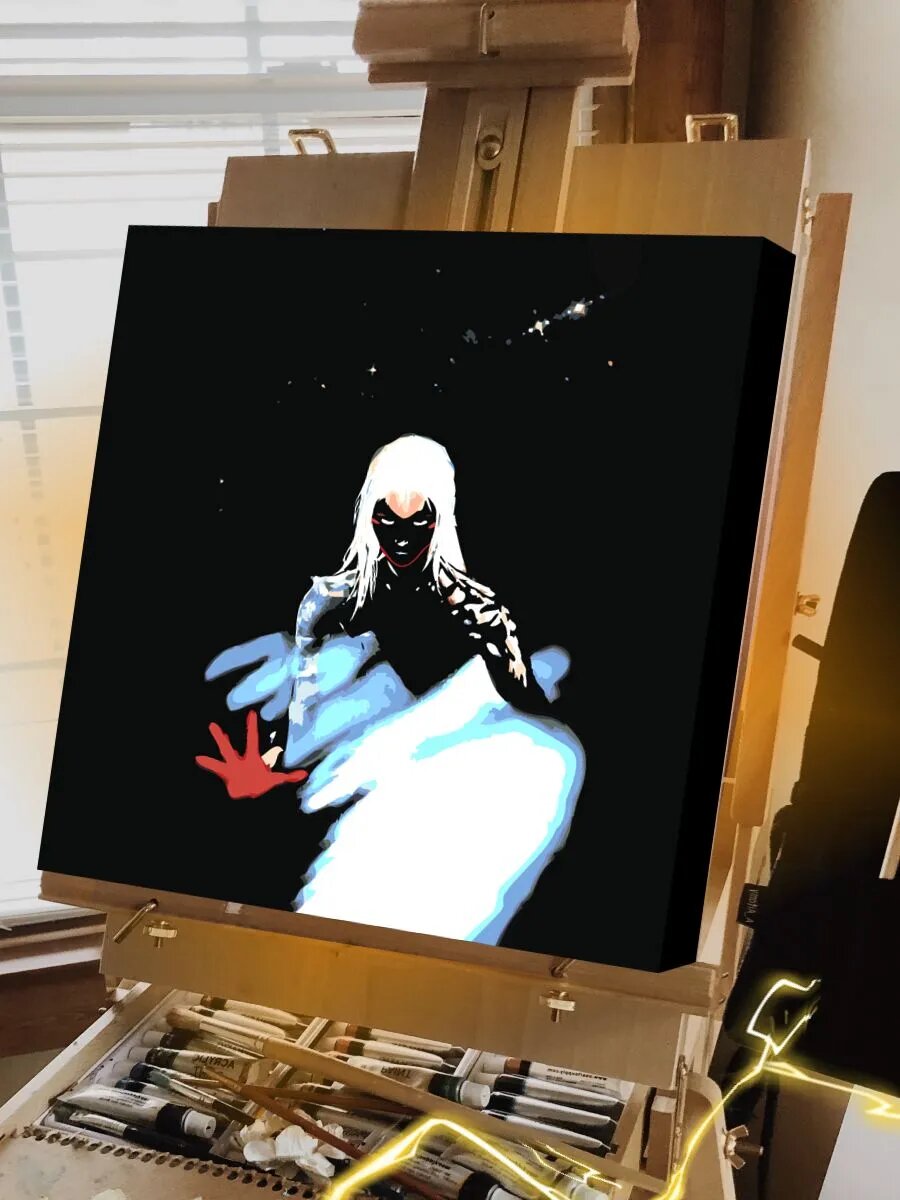 FENDI картина по номерам на холсте — фото 1