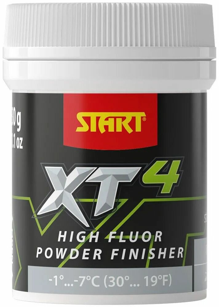 Порошок лыжный фторовый START ХТ4 -1/-7 30гр