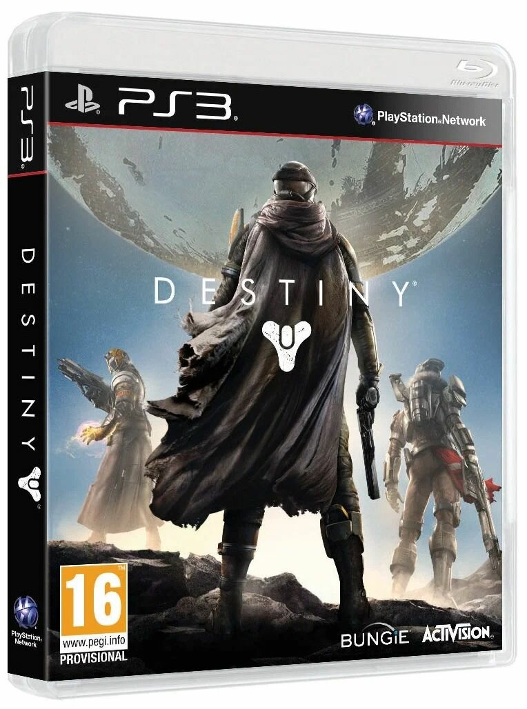 Видеоигра Destiny. Издания на диске. Английская версия на ps3.