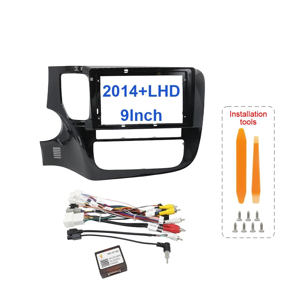 Рамка-панель для Mitsubishi Outlander 2014 set LHD 9Inch