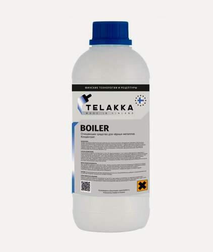 Изображение товара Средство для промывки теплообменников, бойлера, системы отопления TELAKKA BOILER 1л