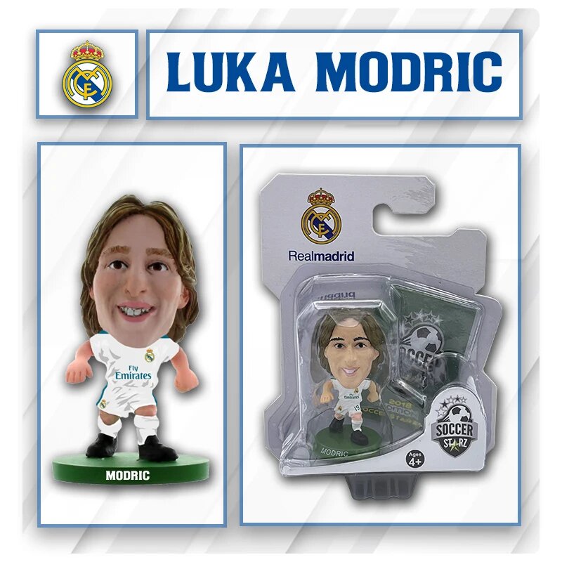 Фигурки футболистов SoccerStarz ФК «Реал Мадрид» 5 см