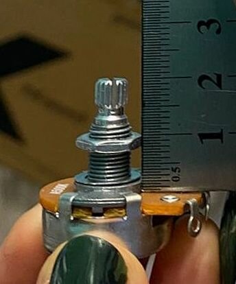 Paxphil - Потенциометр A500K (лог) — фото 1