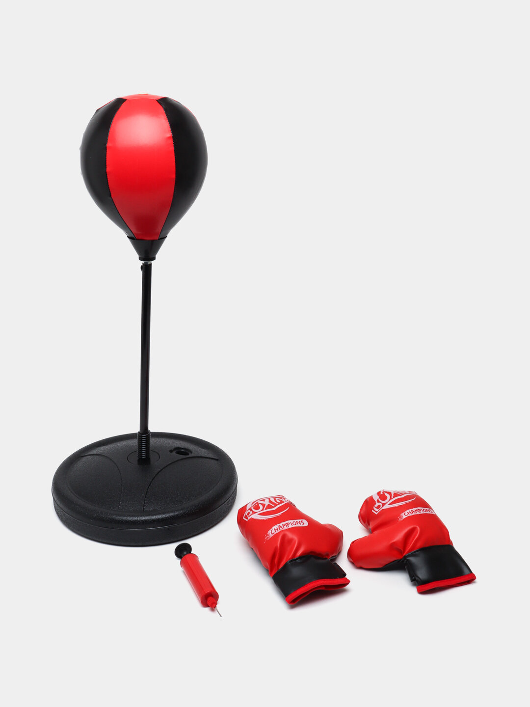 Груша боксерская на растяжке , мешок для детей и взрослых. 5+