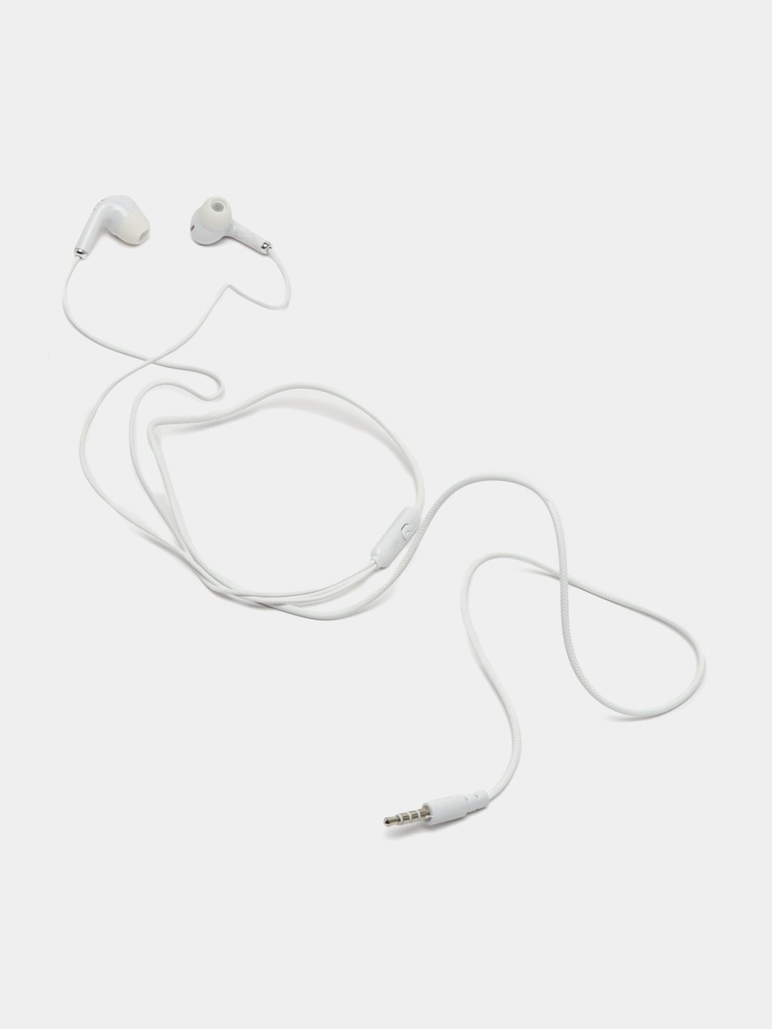 Проводные наушники 3.5 mm Supper Bass с микрофоном, универсальная модель