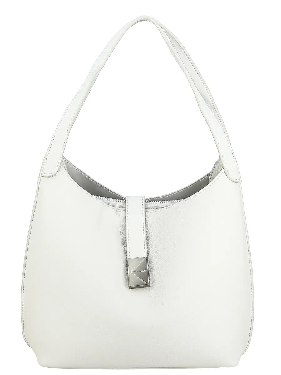 Сумка тоут DAVID JONES, светло-серый — фото 1