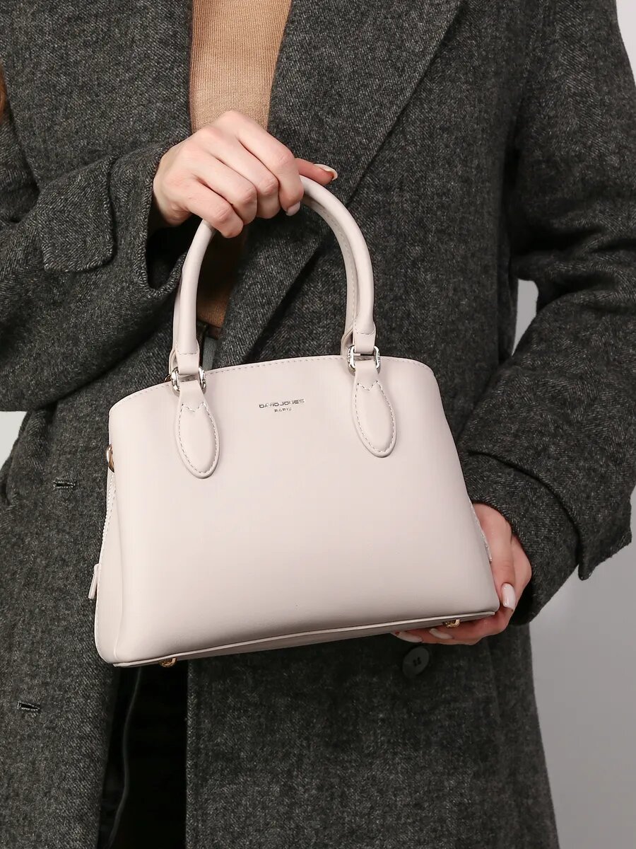 Сумка тоут DAVID JONES, светло-фиолетовый — фото 1