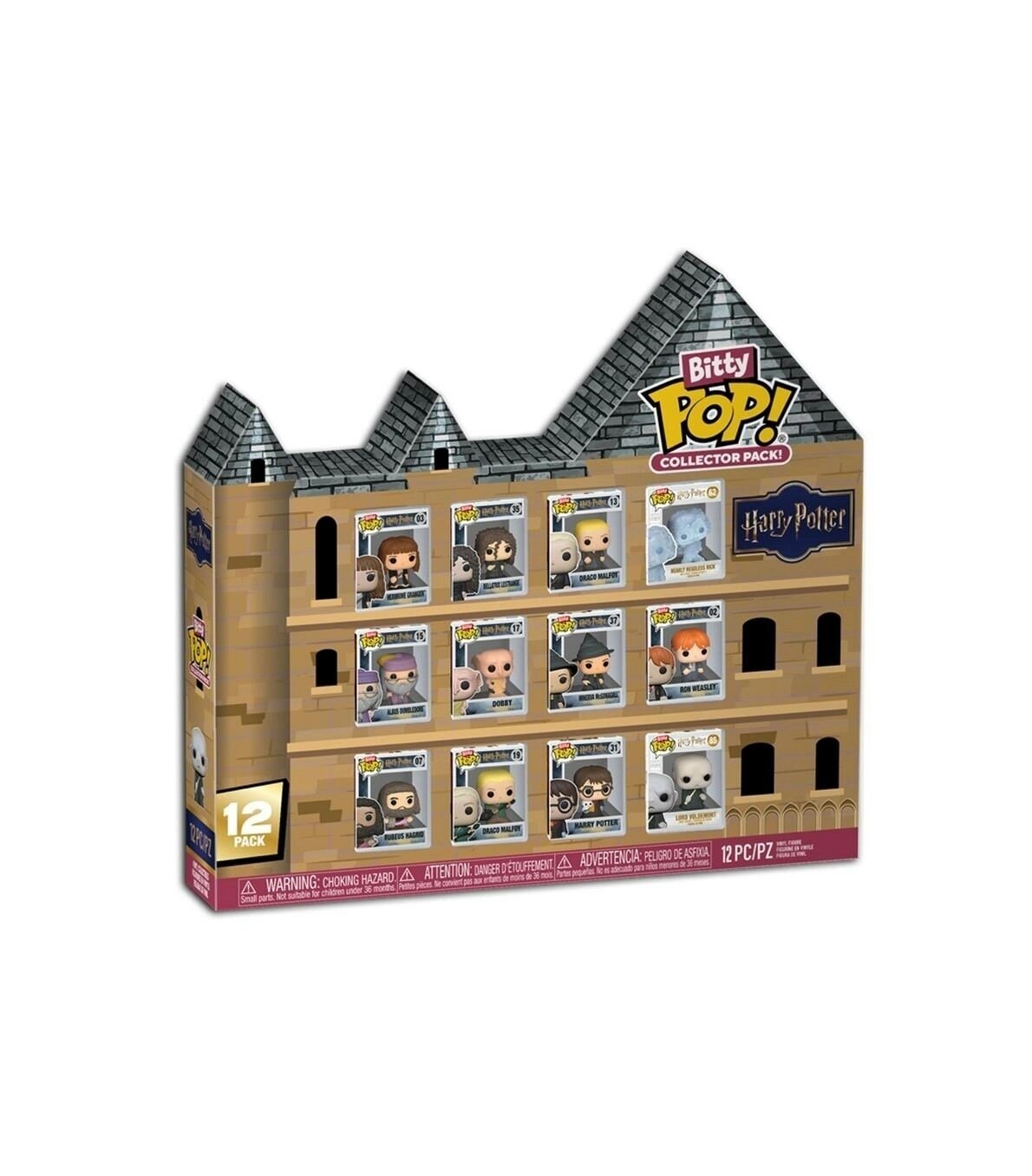 Набор фигурок Funko POP! Collector Pack Harry Potter 92219 Гарри Поттер, 12 шт