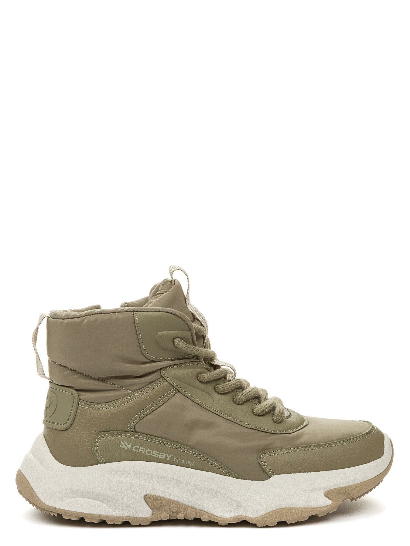 Ботинки CROSBY, размер 37, хаки — фото 1