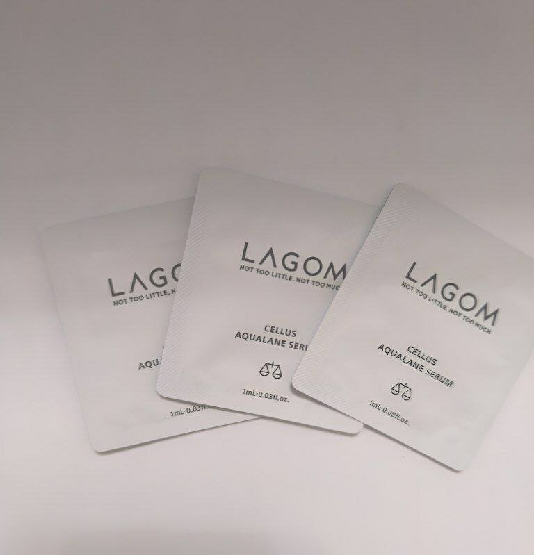 Сыворотка увлажняющая Lagom Cellus, Cellus Aqualane, сквалановый комплекс, 1 мл, 2 шт