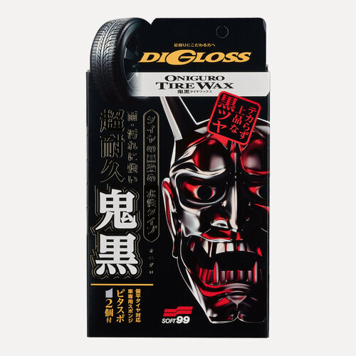 Изображение товара Чернитель шин Soft99 Black Devil,200 мл