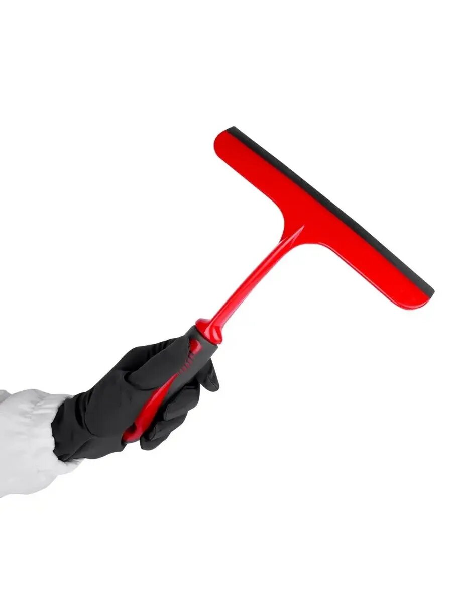 Удобный водосгон для быстрой сушки