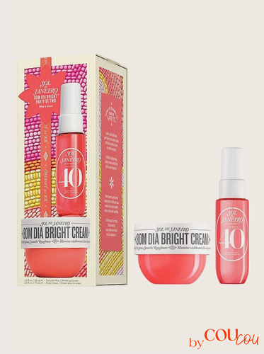 Изображение товара Набор Sol de Janeiro спрей для тела и увлажняющий крем Bom Dia Bright Party (крем 30 мл, спрей 30мл)