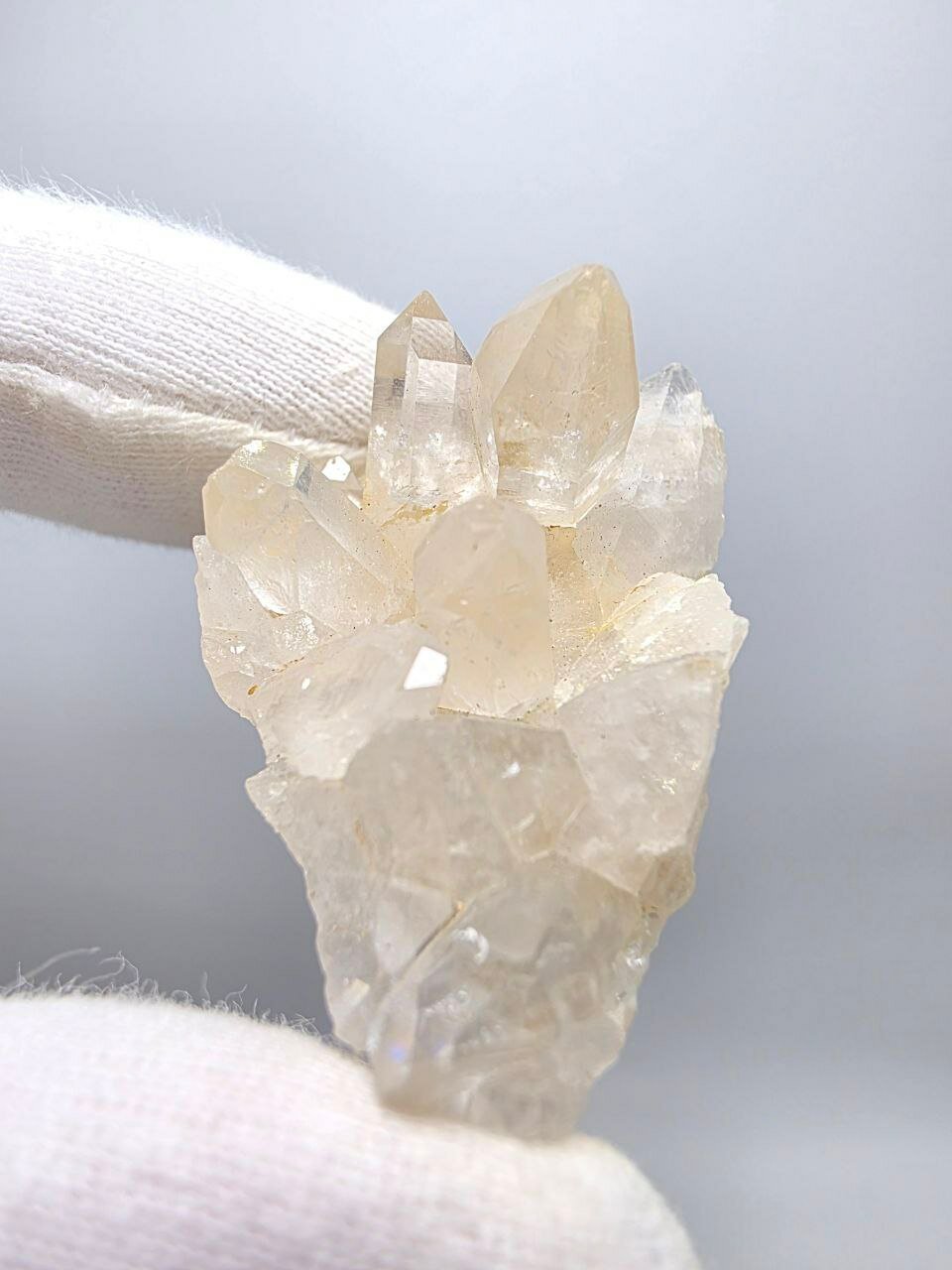 Горный хрусталь (Щётка) 42 мм, 23 г.