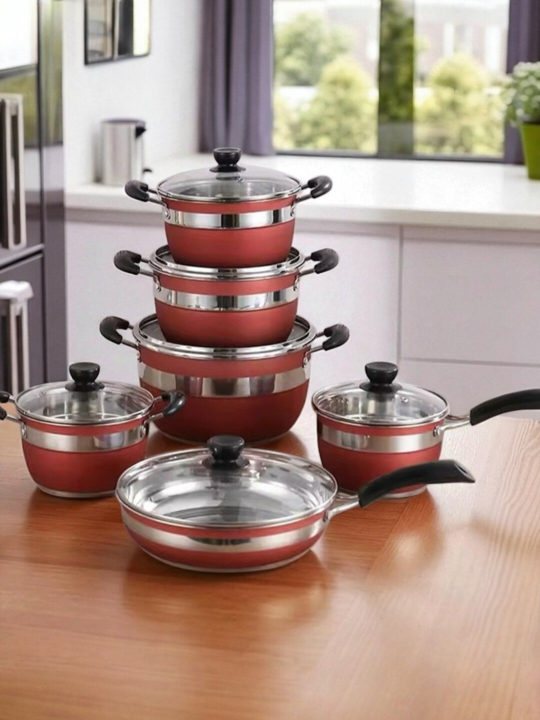 Кухонный набор посуды для приготовления