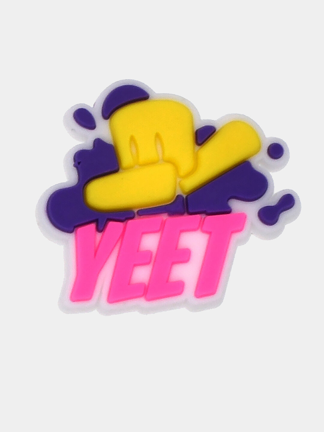 Джибитсы Roblox для кроксов, силиконовые, декоративные, яркие, детские 1шт