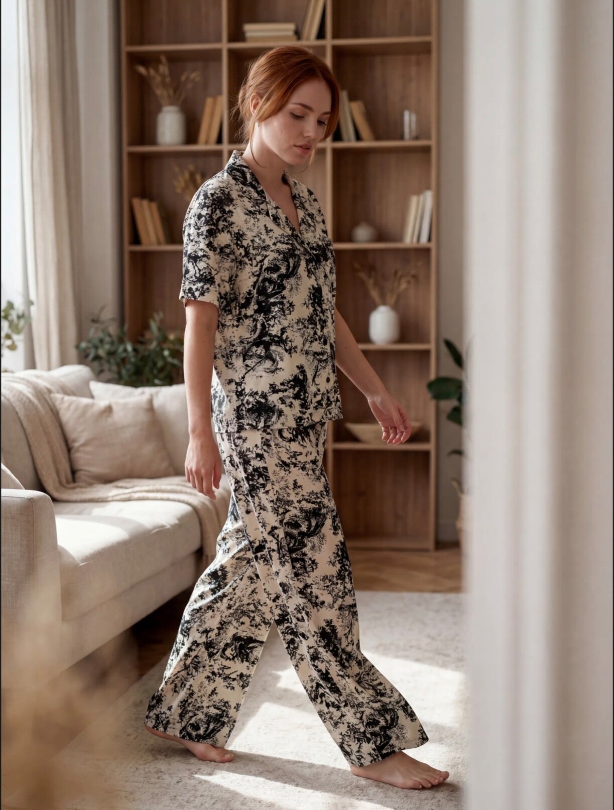 Пижама для кормящих мам Pijama-Jenskiy