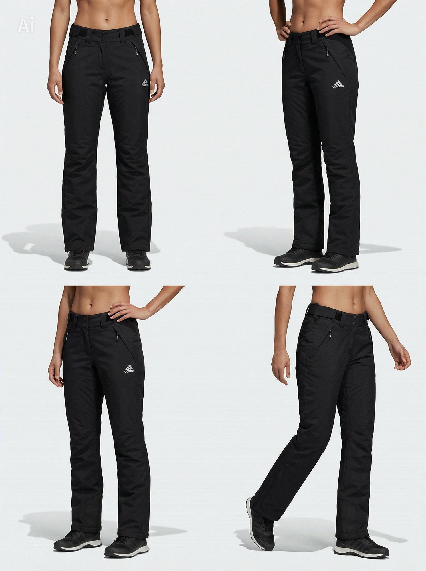 Брюки утеплённые