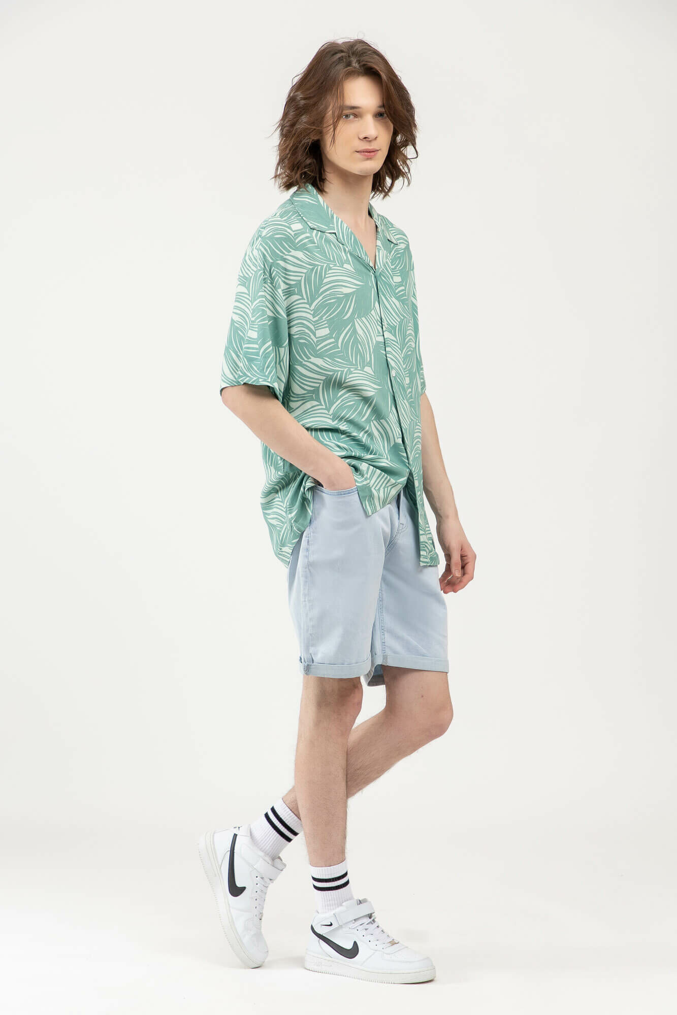 Шорты TERRA PRO, размер 33, blue — фото 1