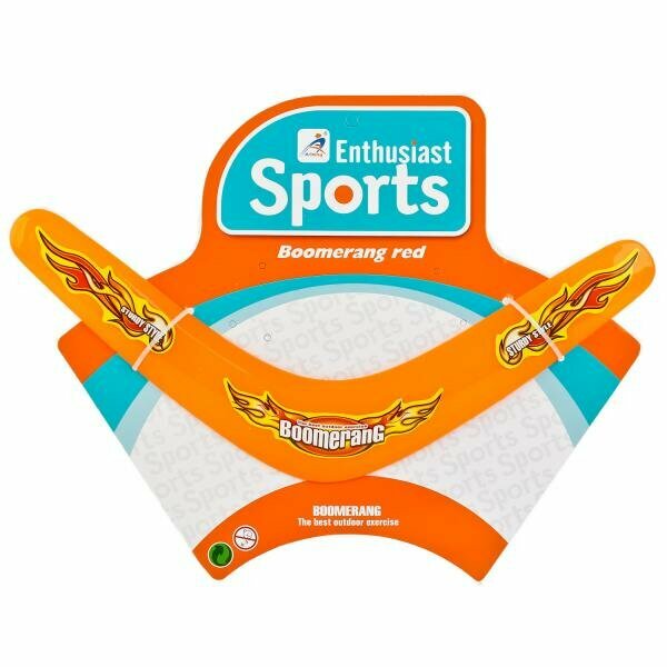 Бумеранг Нескучные игры Enthusiast Sports, 28.5х19.5х0.5 см
