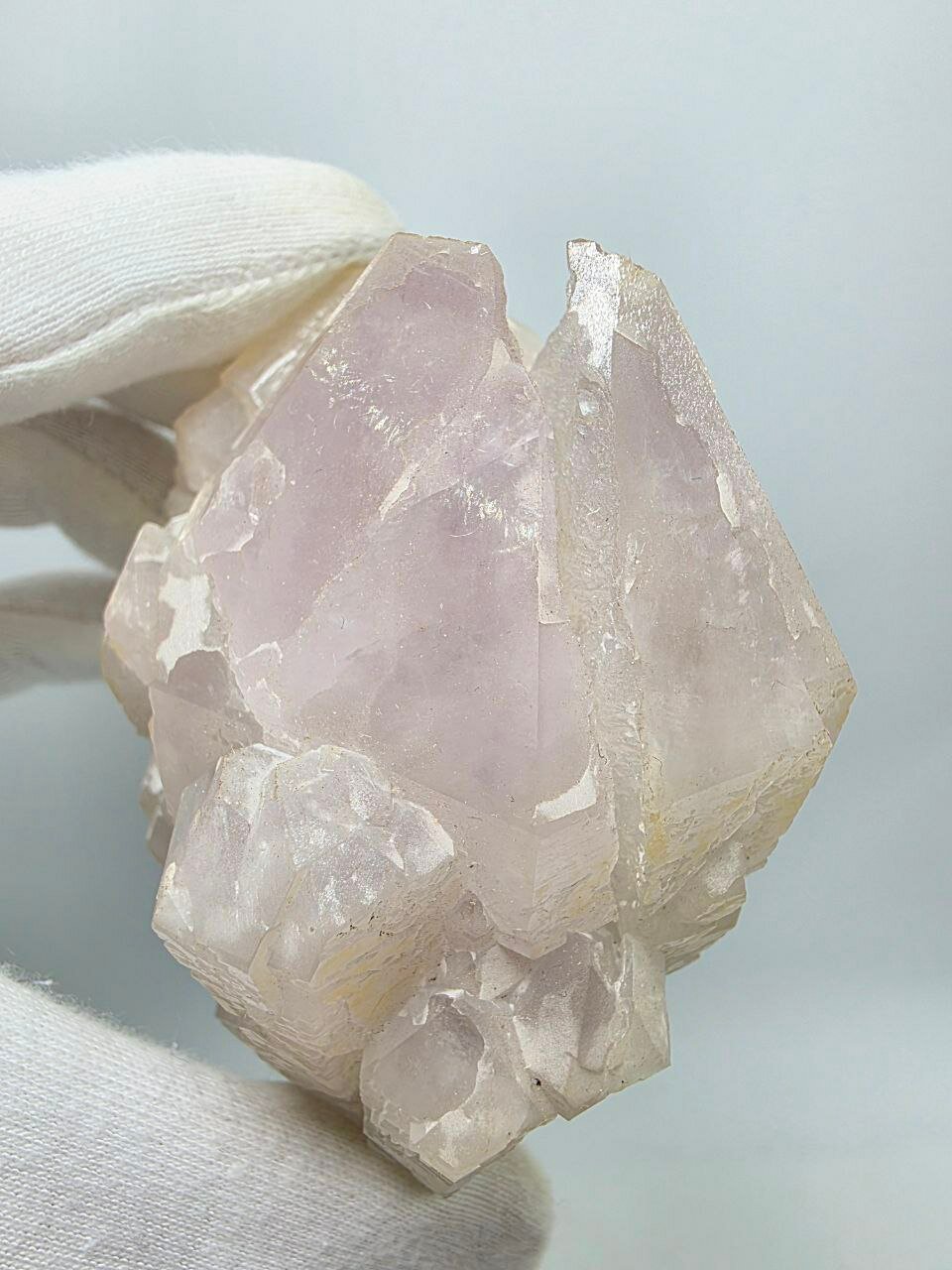 Друза кварца 83 мм, 361 г. — фото 1