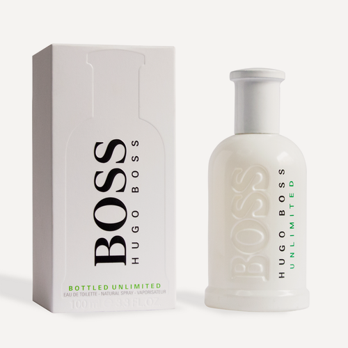Изображение товара Туалетная вода для мужчин Hugo Boss Bottled Unlimited 100 мл фужерный свежий аромат