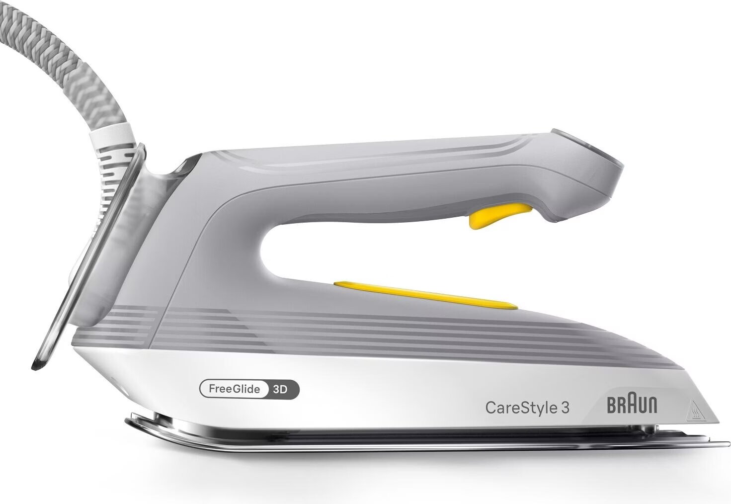 Парогенератор Braun IS3231GY CareStyle 3, DoubleSteam, подошва FreeGlide, 2200Вт