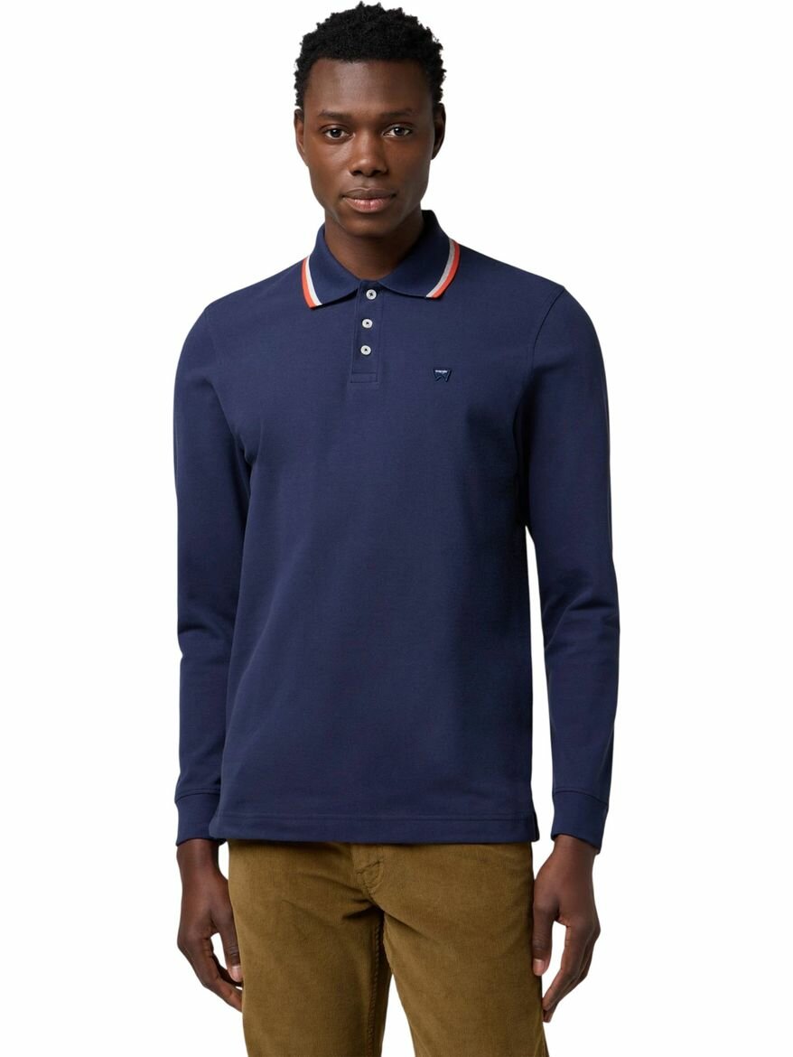 Поло Men Polo Long Sleeves Shirt