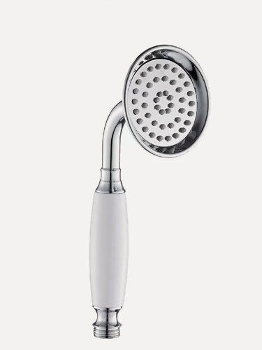 Изображение товара Лейка для душа с керамической ручкой из ABS-пластика