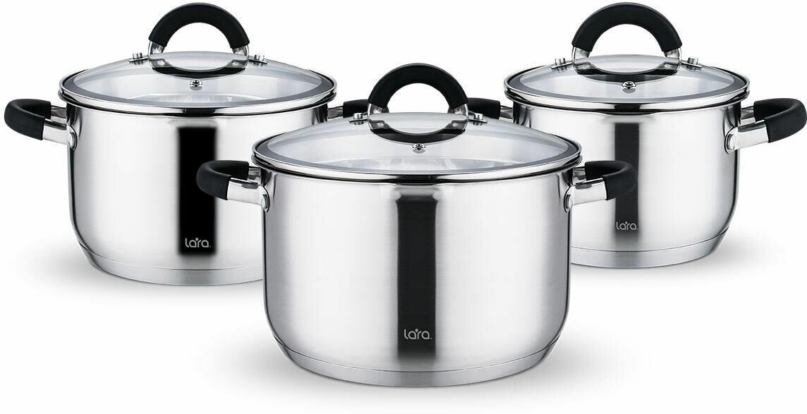 Набор кастрюль LR02-129