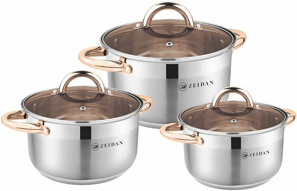 Набор кастрюль Z-50671