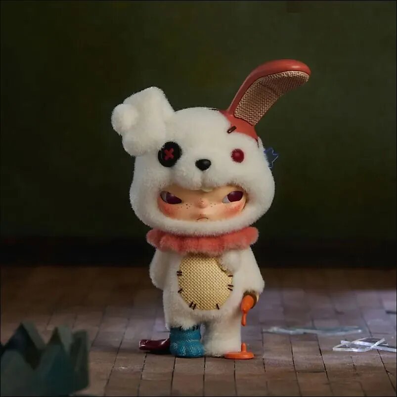 Коллекционная фигурка Слепая коробка Hirono Monsters'Carnival Series Figures