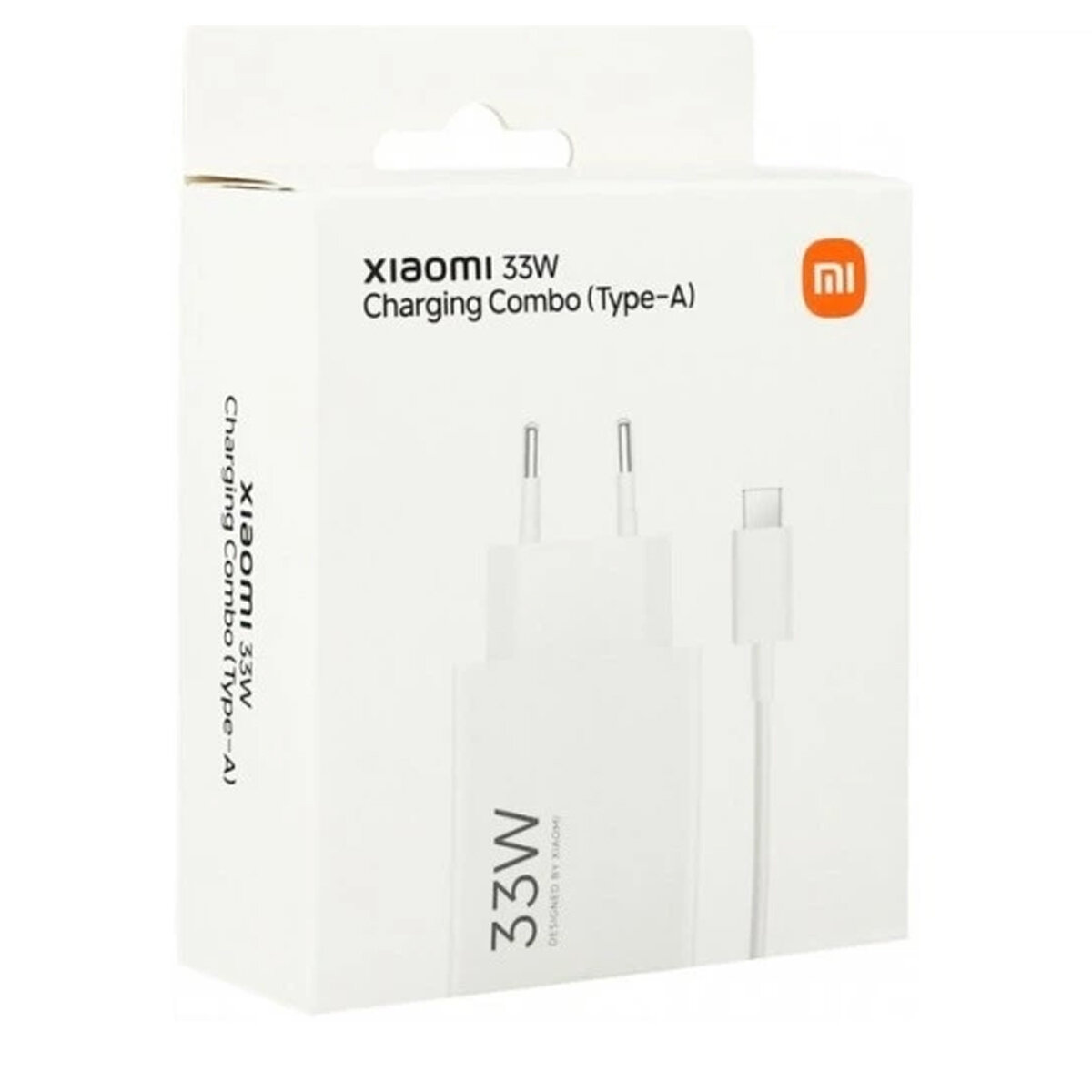 Зарядное устройство Xiaomi 33W USB‑C Turbo Fast с кабелем — быстрая и безопасная зарядка