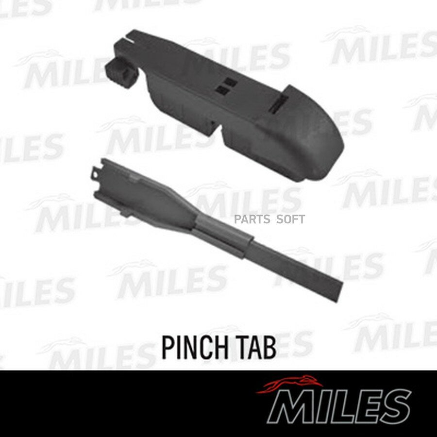 CWA05/10 MILES Набор из 10 адаптеров PINCH TAB MILES CWA0510 | цена за 1 шт