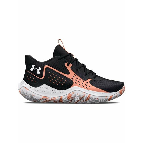 фото Кроссовки under armour jet '23, полнота f, размер 9/10,5, черный/розовый
