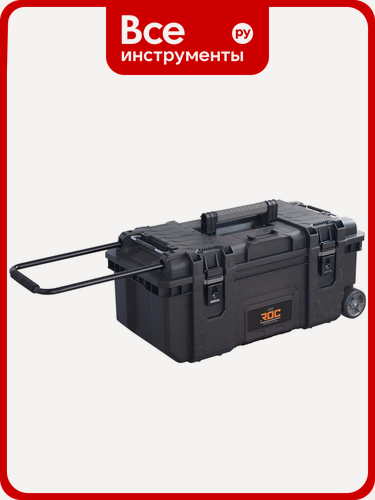 Изображение товара Ящик для инструментов новинка ROC GEAR MOBILE JOB BOX 28" Keter 257189
