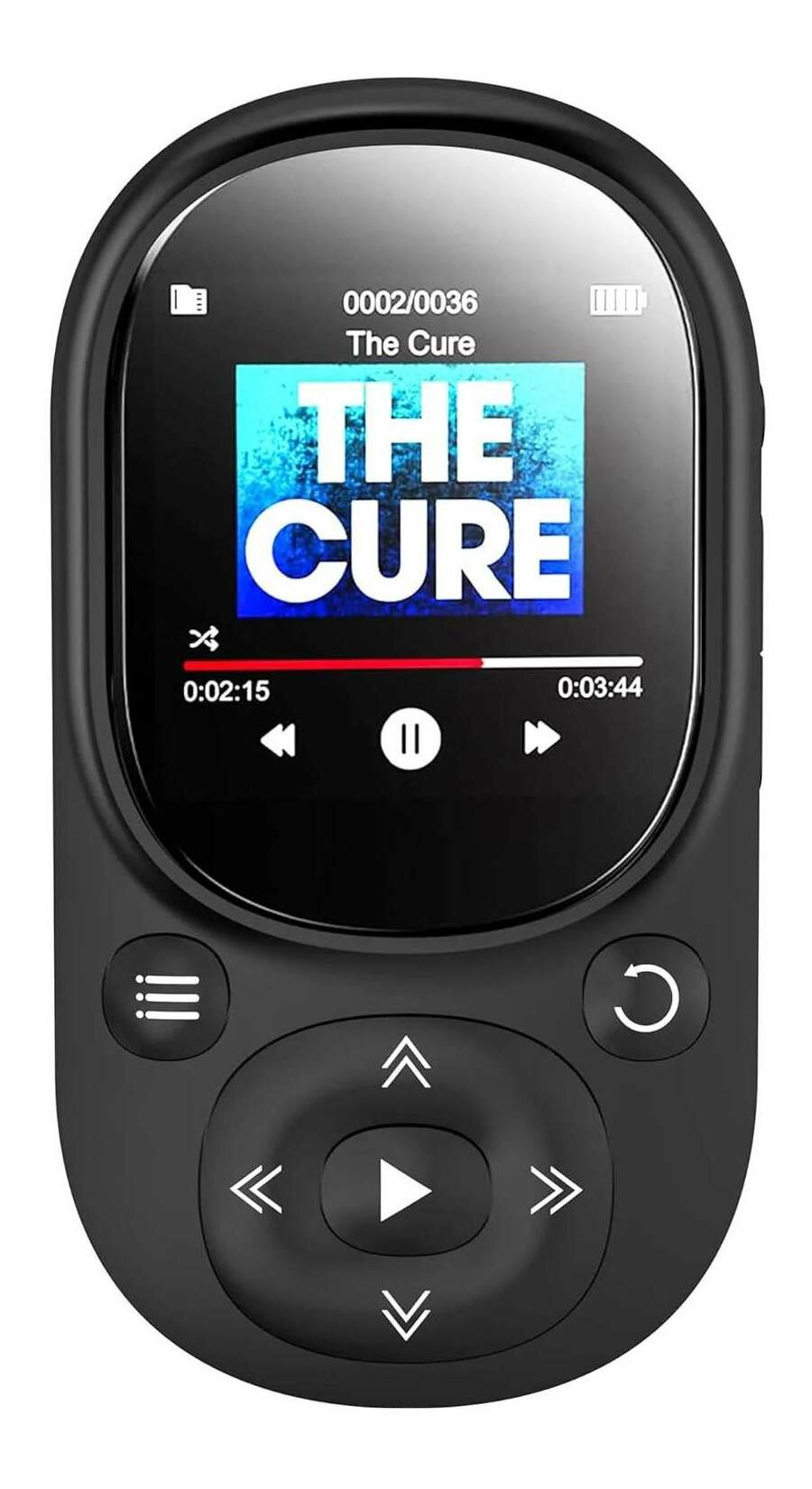 MP3-плеер "JOJOLEPAI", A11, 32ГБ, Bluetooth 5,0, FM-радио, будильник