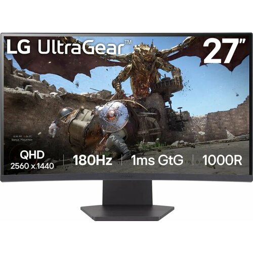 фото Игровой монитор lg ultragear 27gs60qc-b
