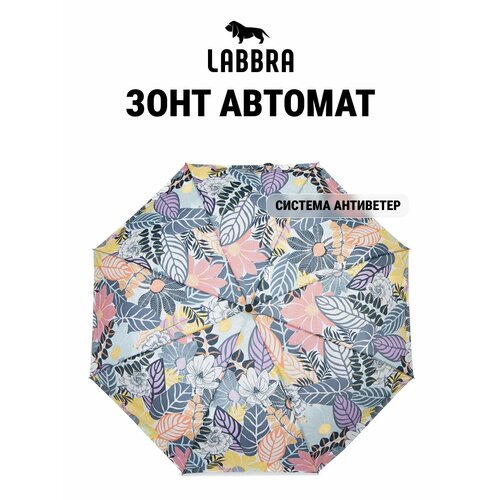 фото Мини-зонт labbra, лиловый