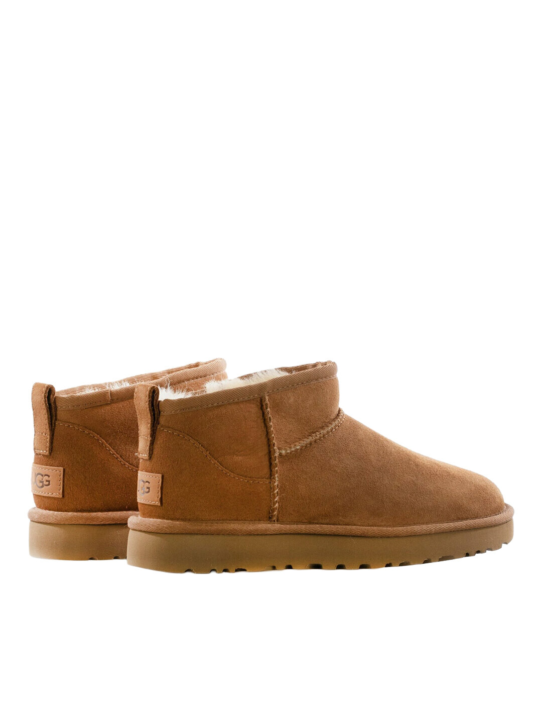 Угги UGG Classic Ultra Mini, размер 8 US, светло-коричневый — фото 1