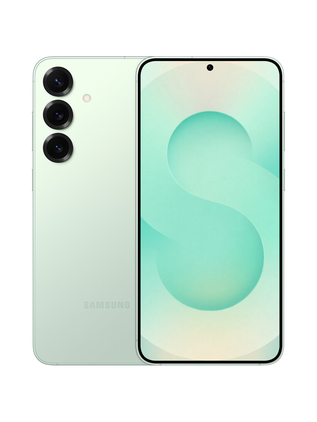Смартфон Samsung Galaxy S25+ 12/256 ГБ, Dual: nano SIM + eSIM, светло-зеленый