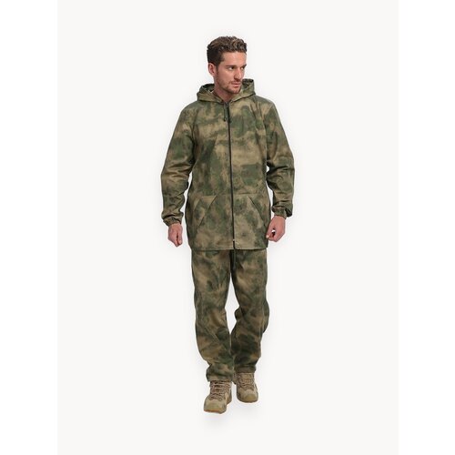 Маскхалат летний мох / костюм для охоты и рыбалки 44-46\170-176