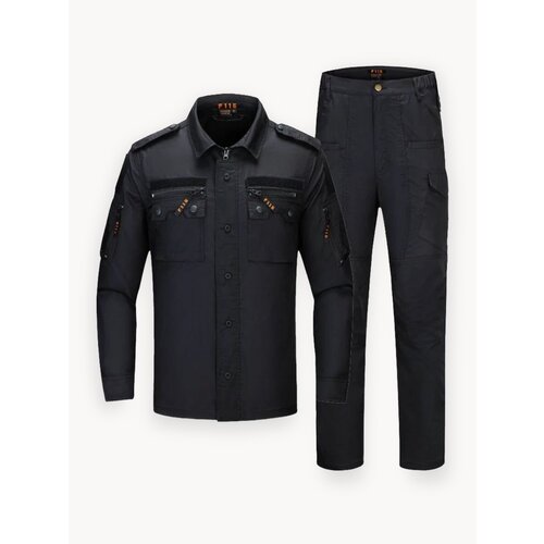 Костюм тактический F16 черный (M)