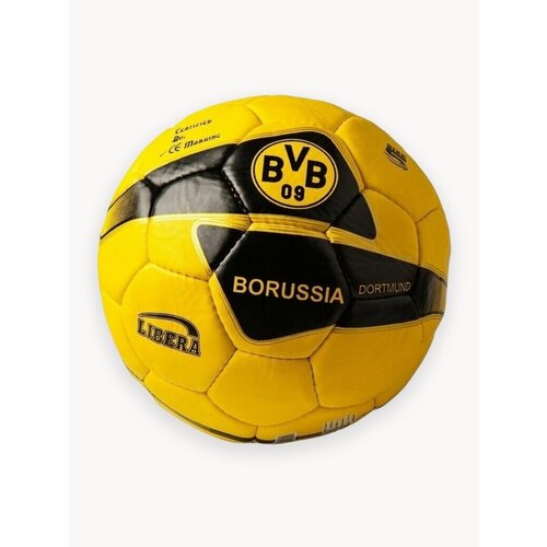 Мяч футбольный, спортивный, клубный профессиональный № 5 BORUSSIA